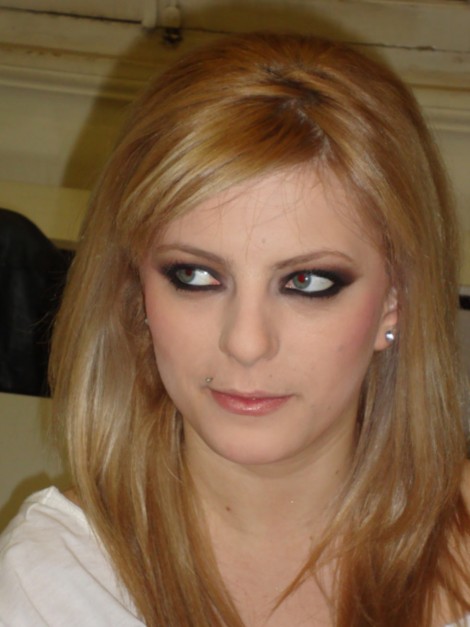 Αισθητικό μακιγιάζ smokey eyes