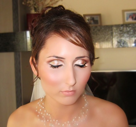 Νυφικό μακιγιάζ