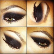 smokey eyes οδηγίες